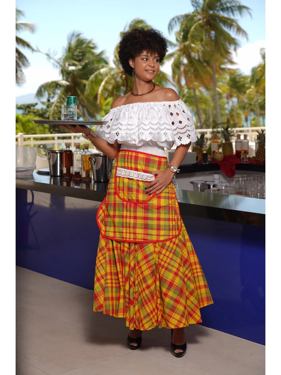 Tablier Madras Prianni